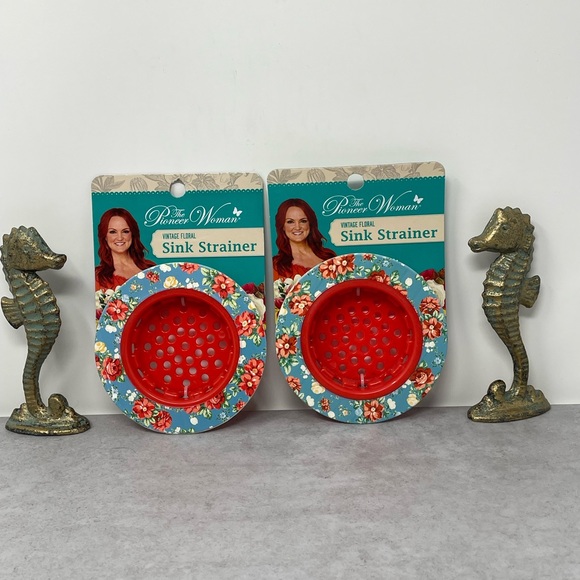 The Pioneer Woman Kitchen Pioneer Woman Vintage Floral Sink